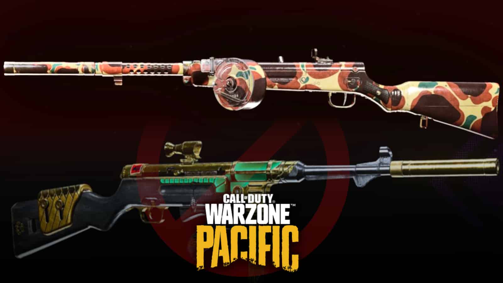 call of duty warzone pacific mp40 loadout type 100 loadout