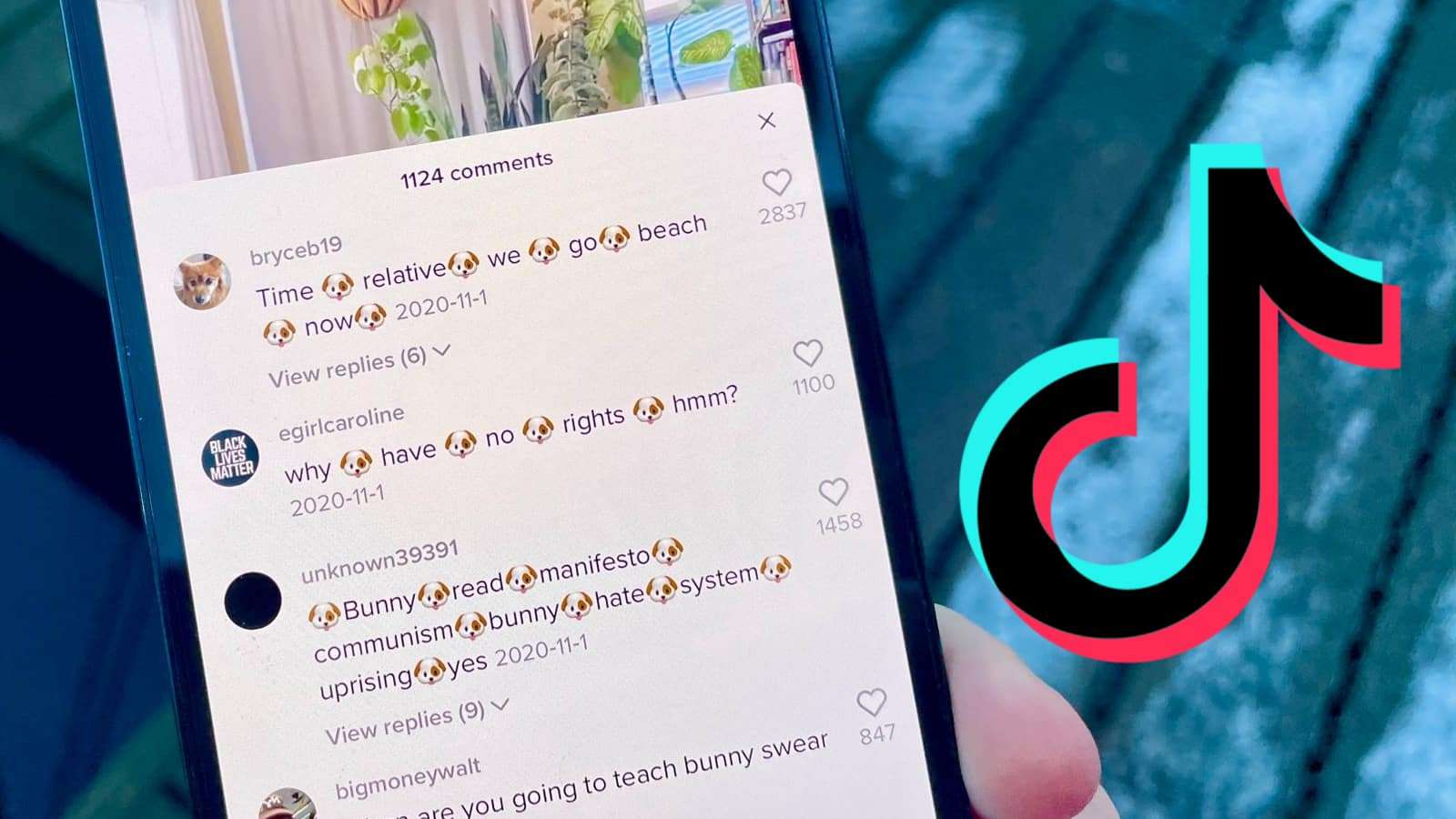 TikTok comments not working