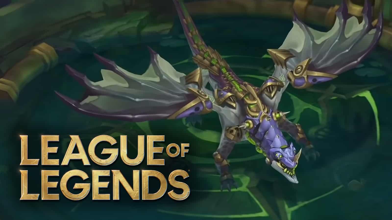 Chemtech Dragon in League of Legends
