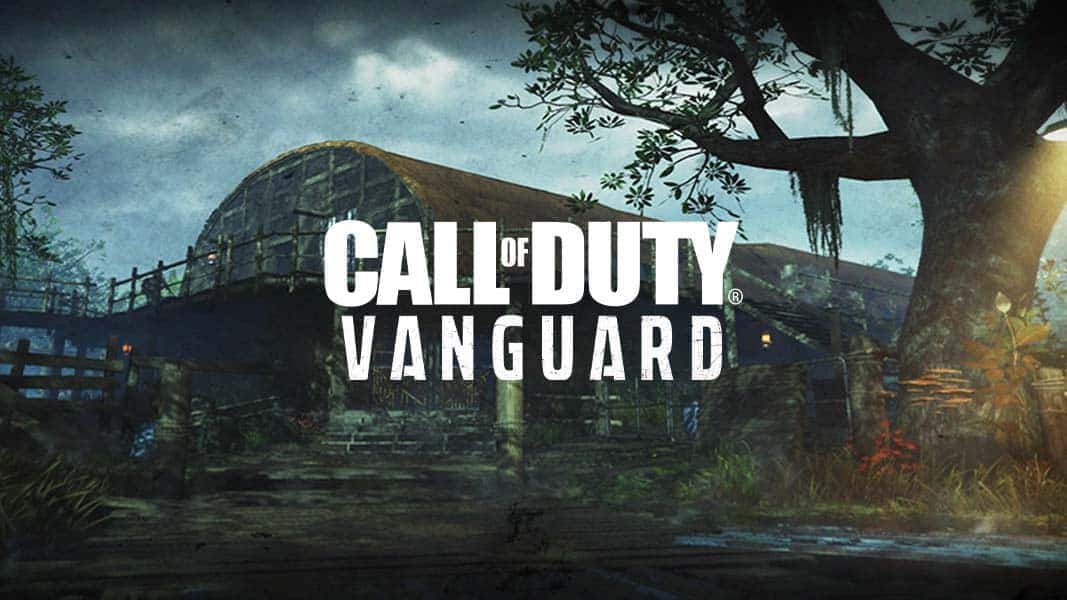 Call of Duty Vanguard logo on Shi No Numa