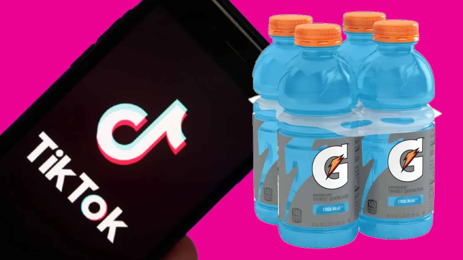 TikToker goes viral after showing people how to properly open Gatorade bottles