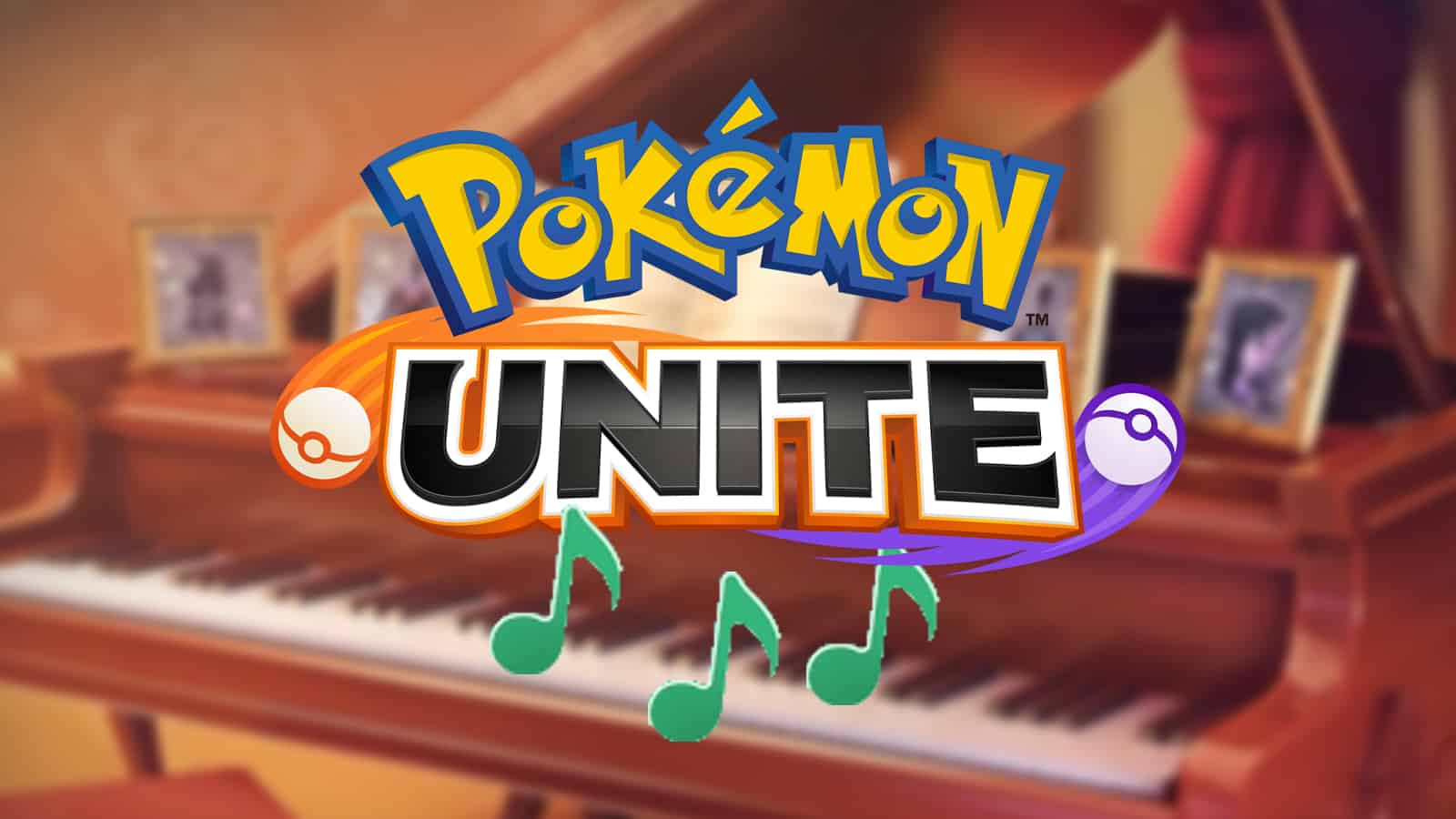 pokemon unite melody collection