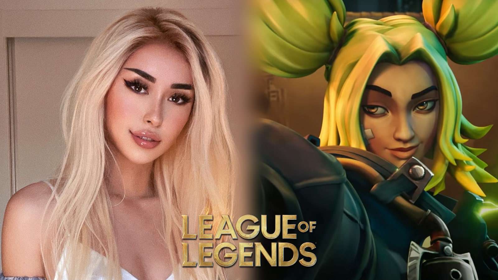 league of legends lol zeri cosplay image