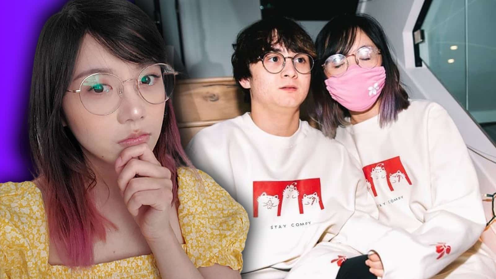 LilyPichu explains why she and Michael Reeves aren't living together