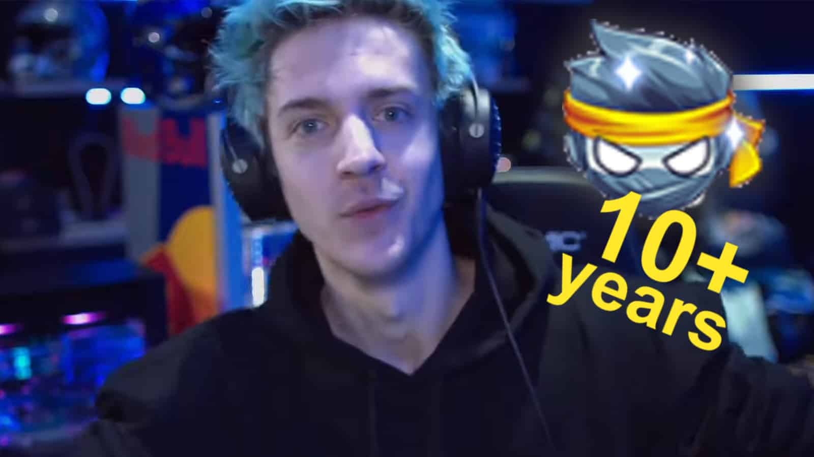 ninja ten year twitch sub