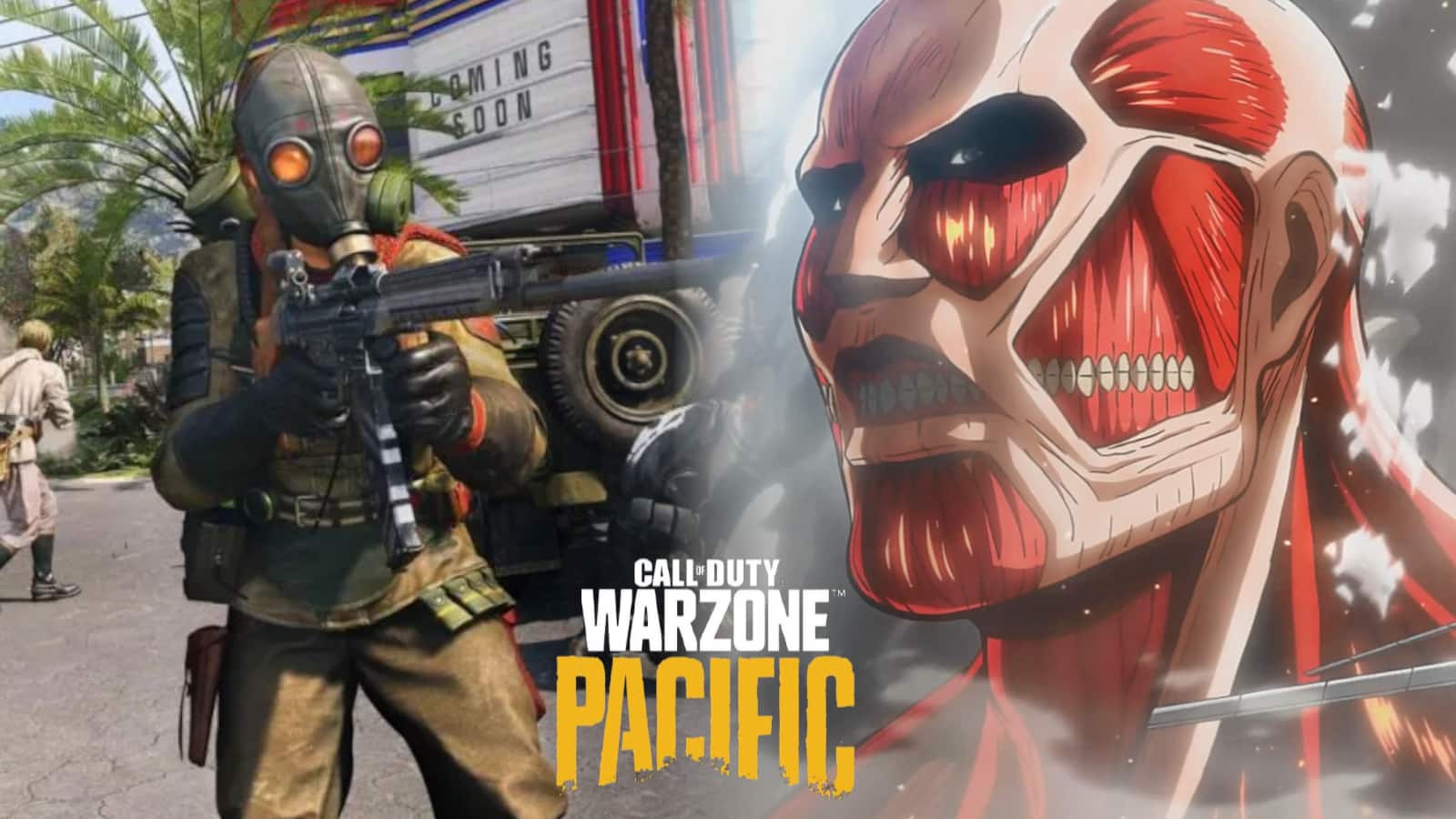 Warzone leak reveals another Attack on Titan skin and players are loving it