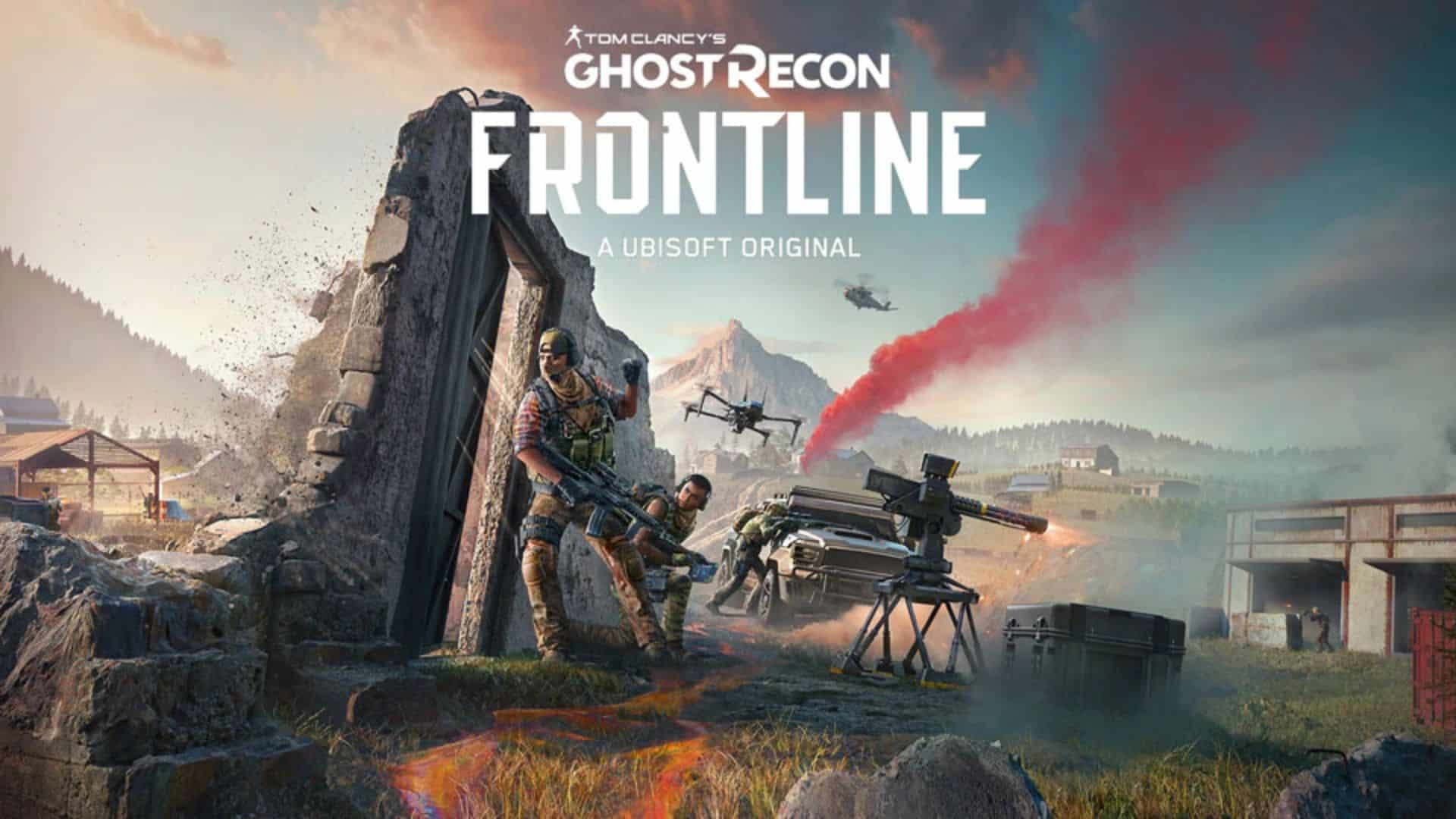 ghost recon frontline art