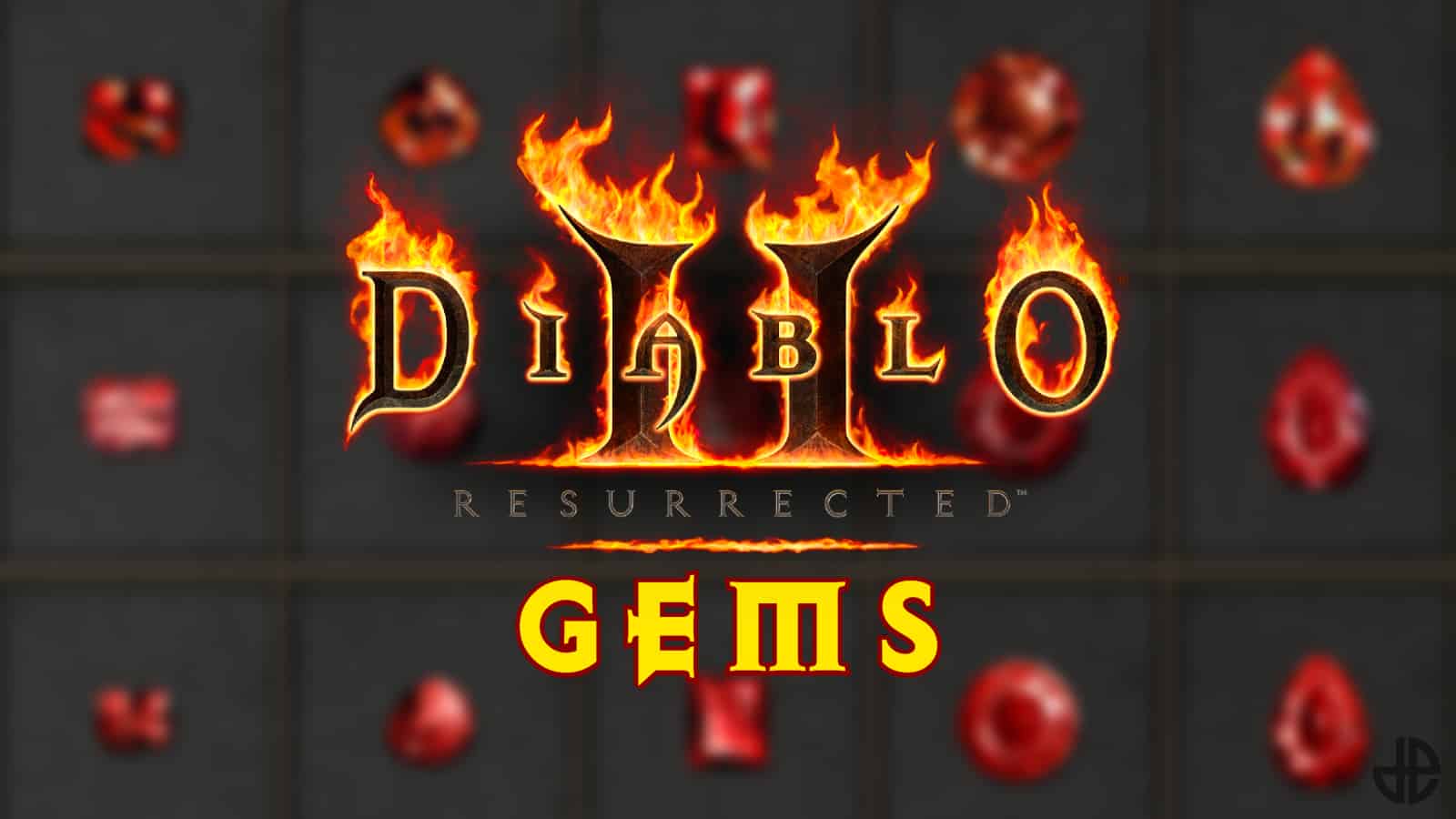 diablo 2 resurrected gems guide feature image