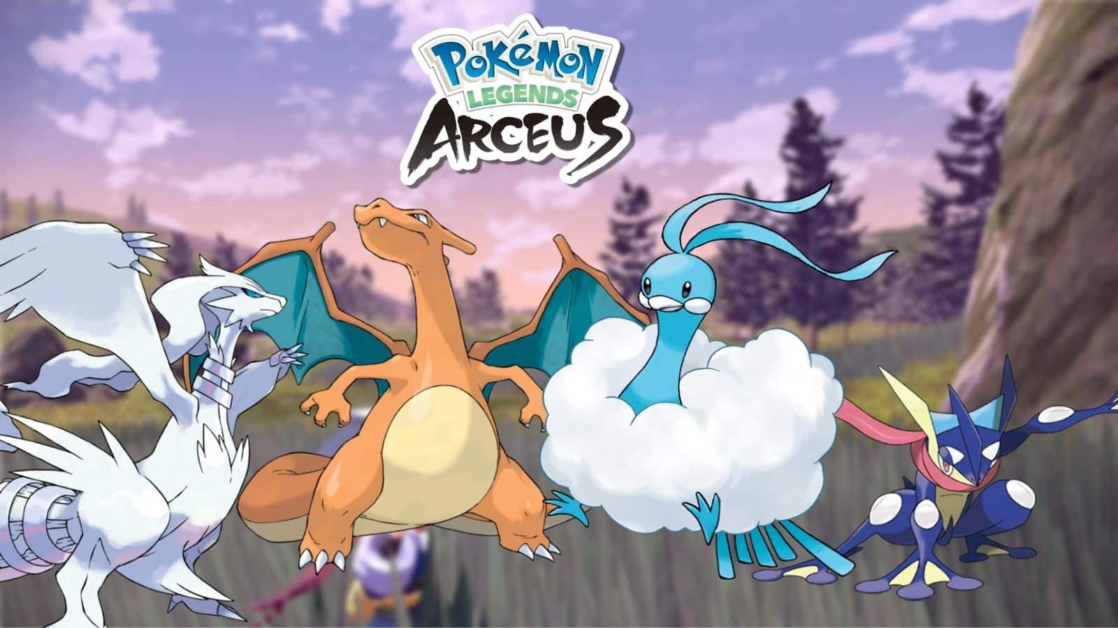 missing pokemon in pokemon legends arceus