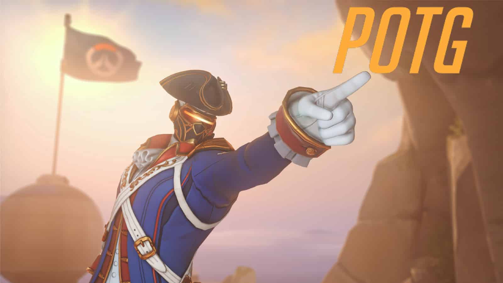 Soldier 76 POTG combo
