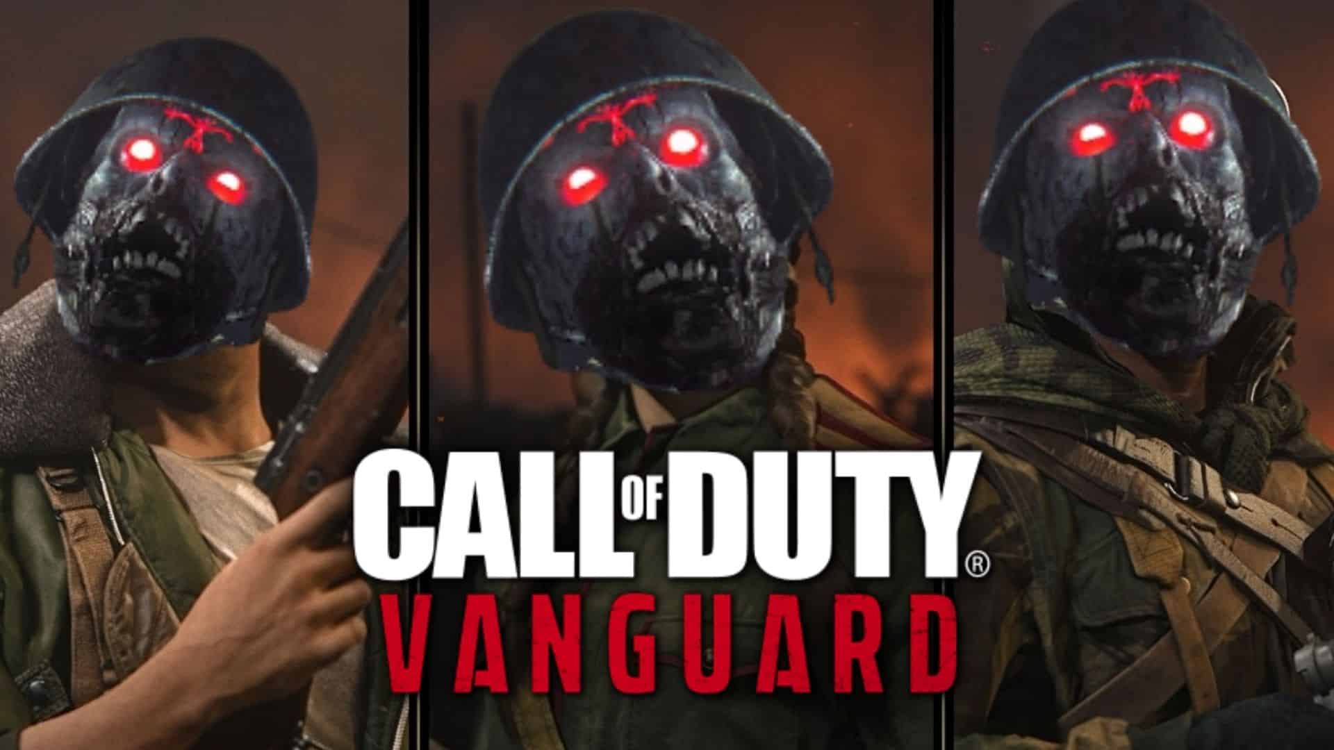 cod vanguard operators as zombies
