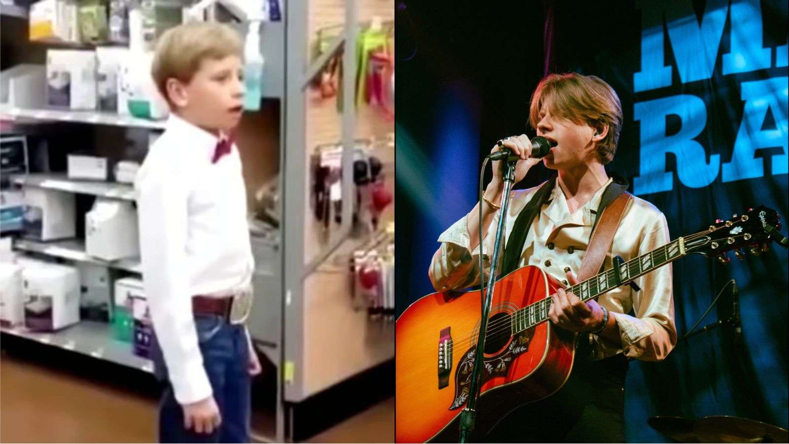What happend to the Walmart yodeling kid?