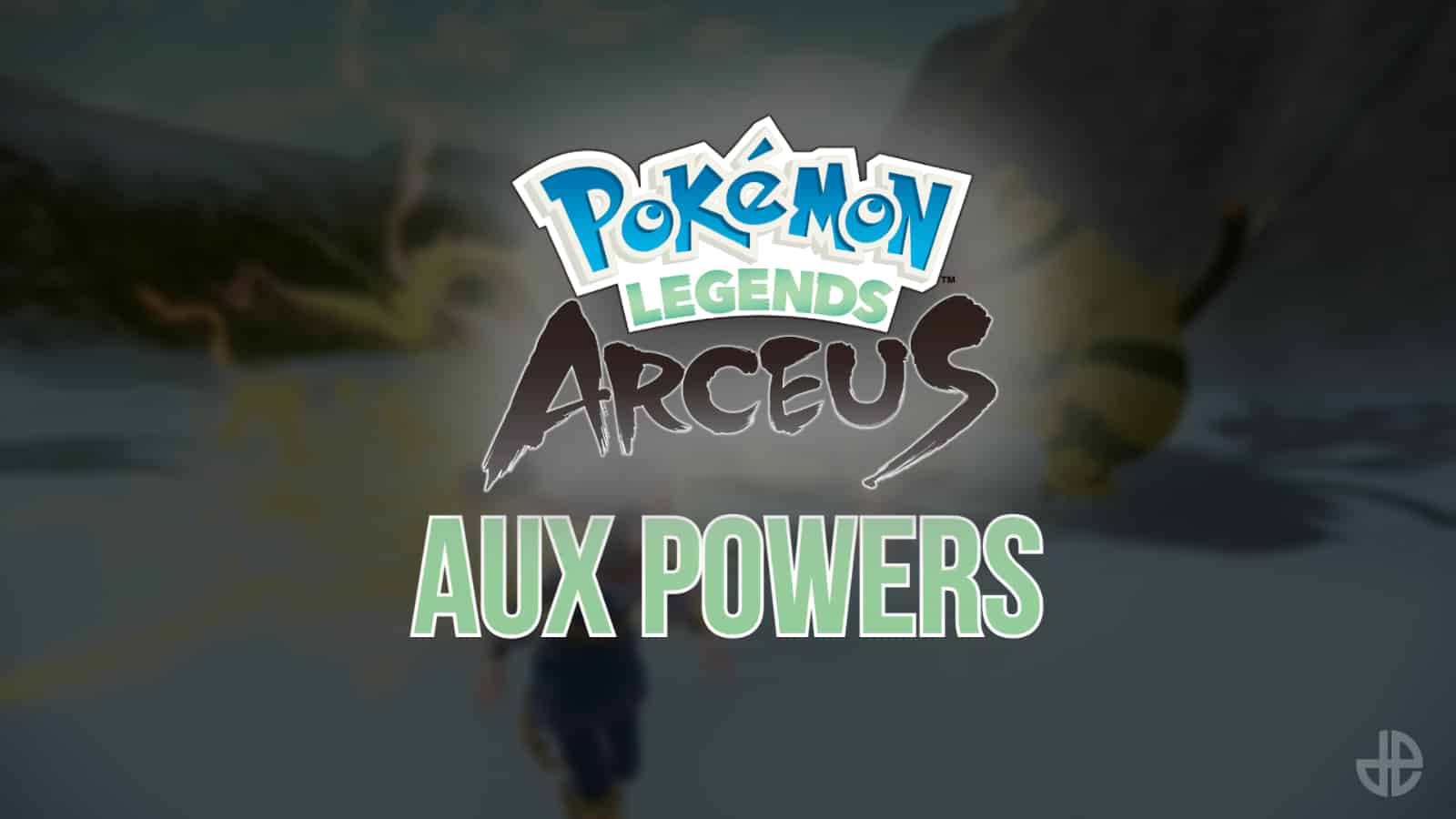 pokemon legends arcues aux power electrovire shoots lightning at trainer