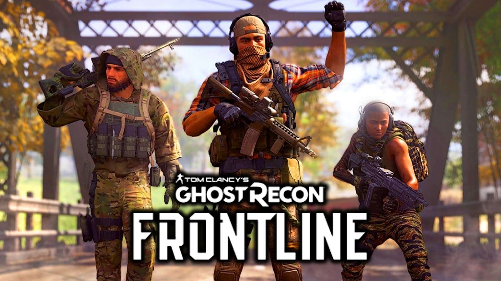 An image of Ghost Recon Frontline