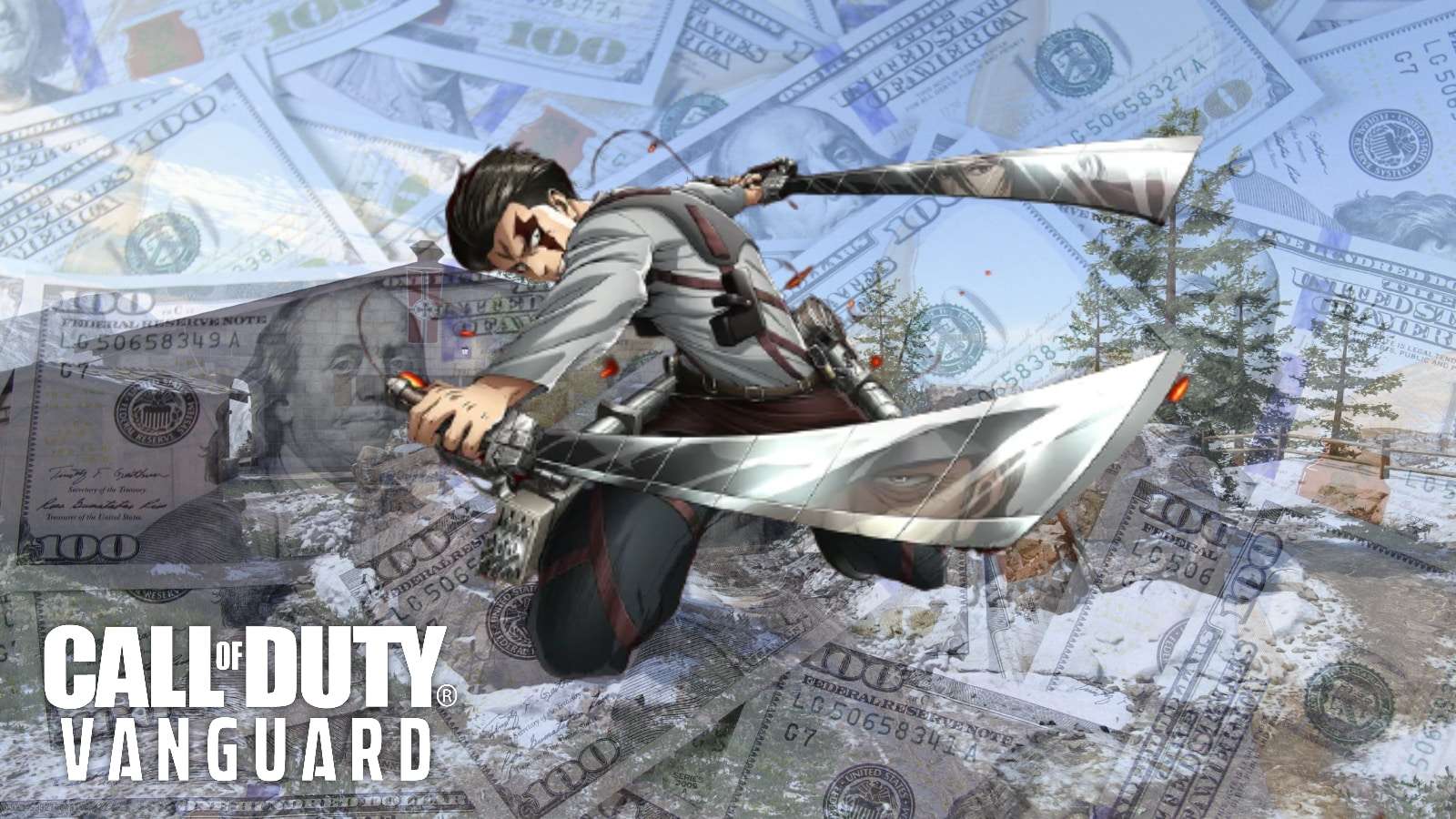 CoD Vanguard Attack on Titan bundle is secretly pay-to-win