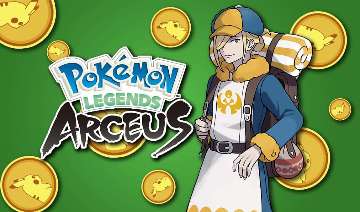 pokemon legends arceus how to earn money