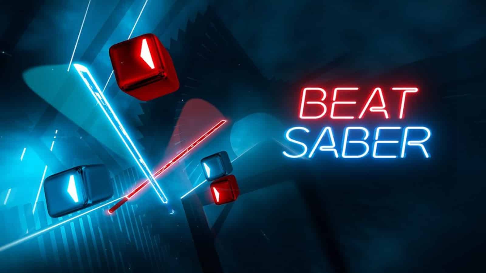beat saber title