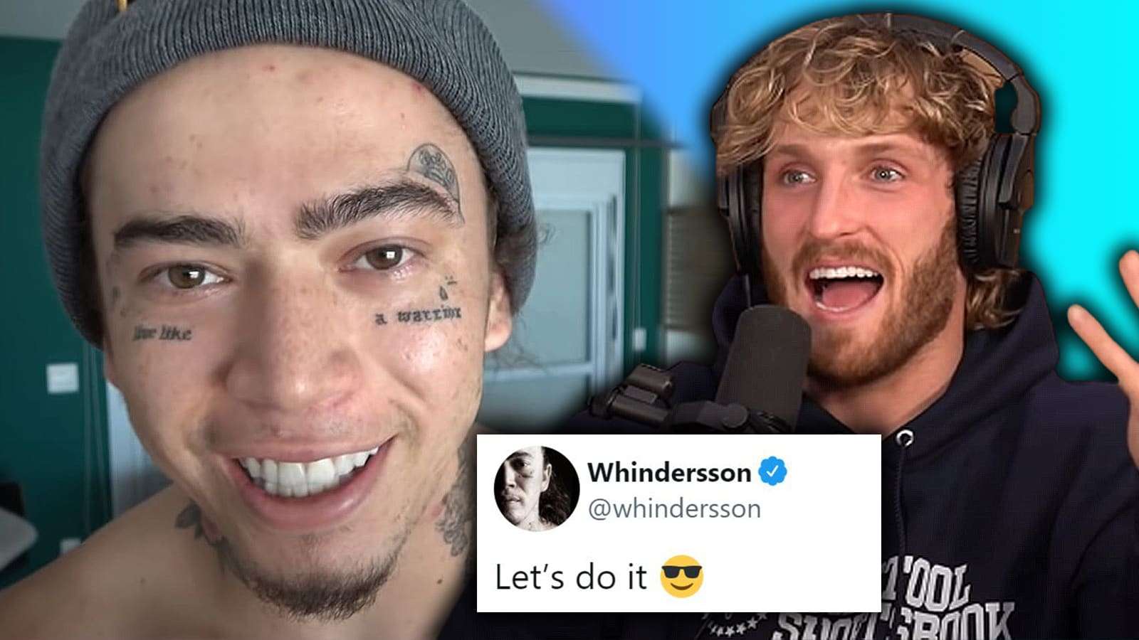 Logan Paul accepts boxing match against Whindersson