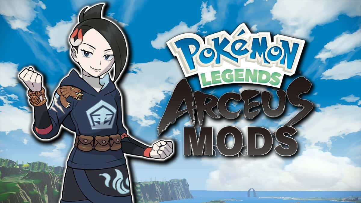 Pokemon Legends Arceus mods