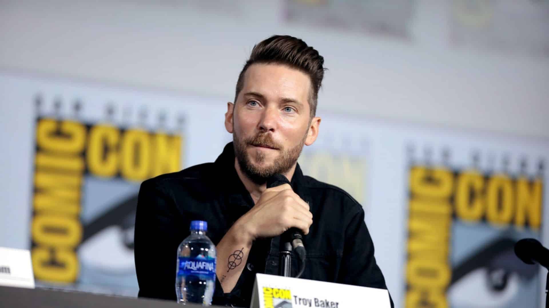 troy baker at comic-con