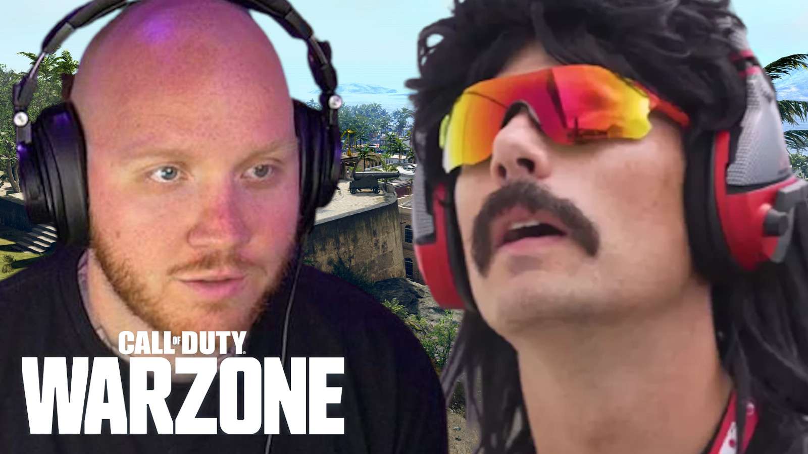 TimTheTatman and Dr Disrespect snipe in warzone