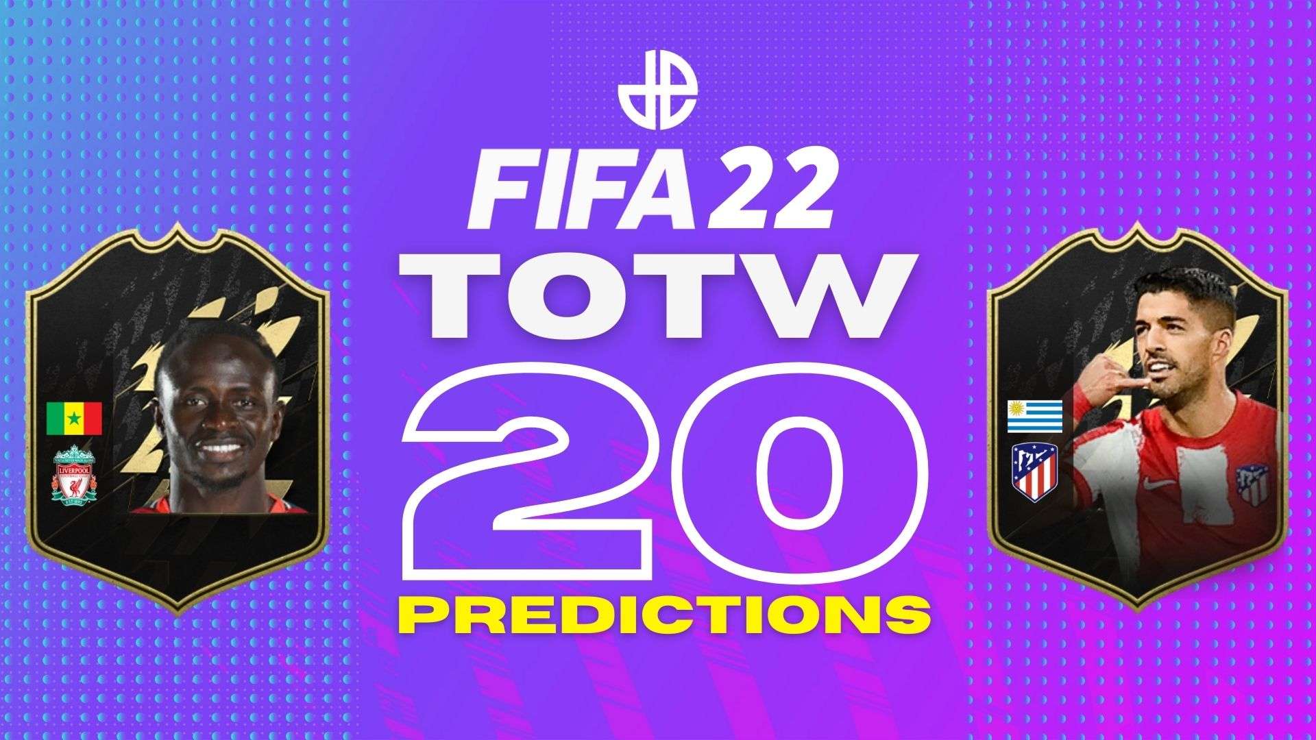 FIFA 22 TOTW 20 cards and predictions