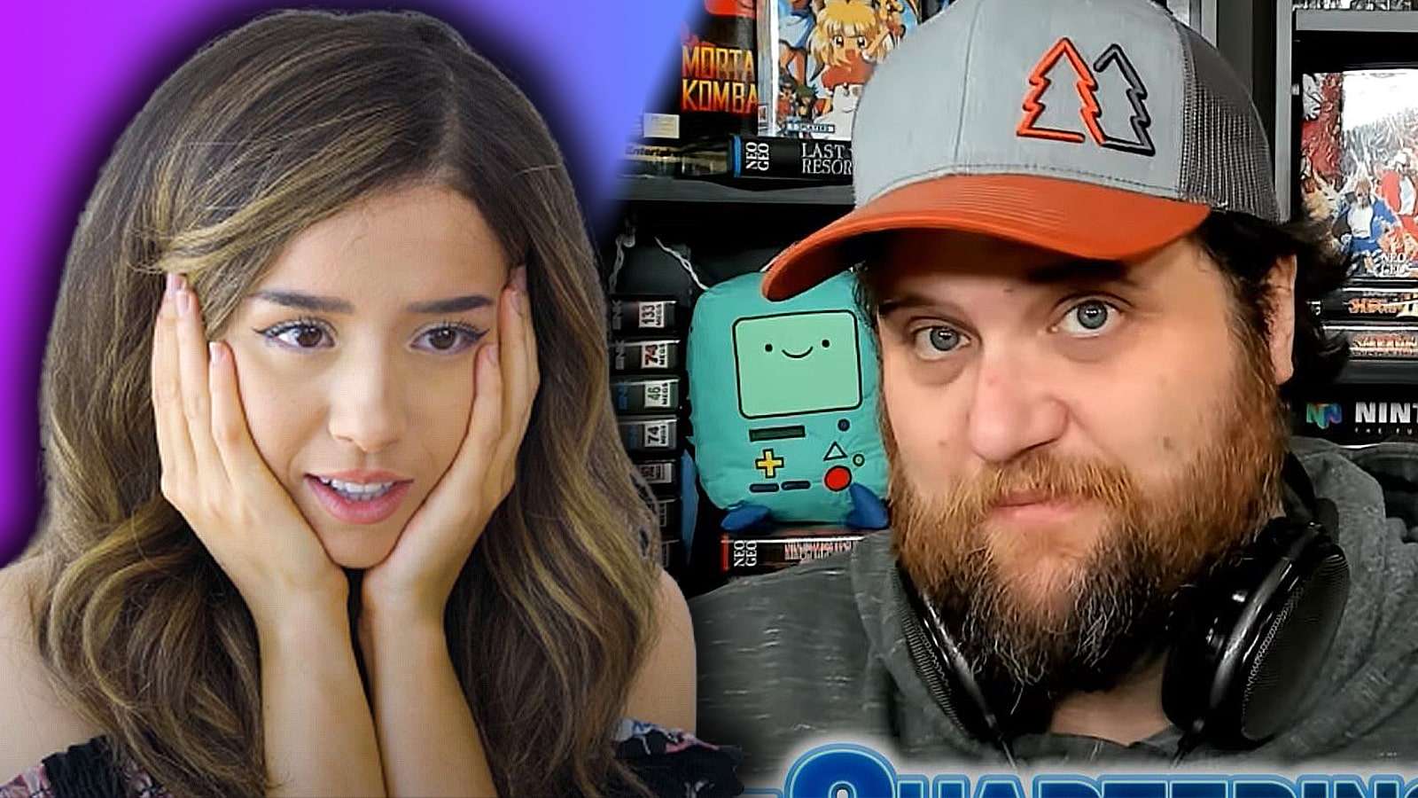 TheQuartering takes Pokimane to court over copyright notice