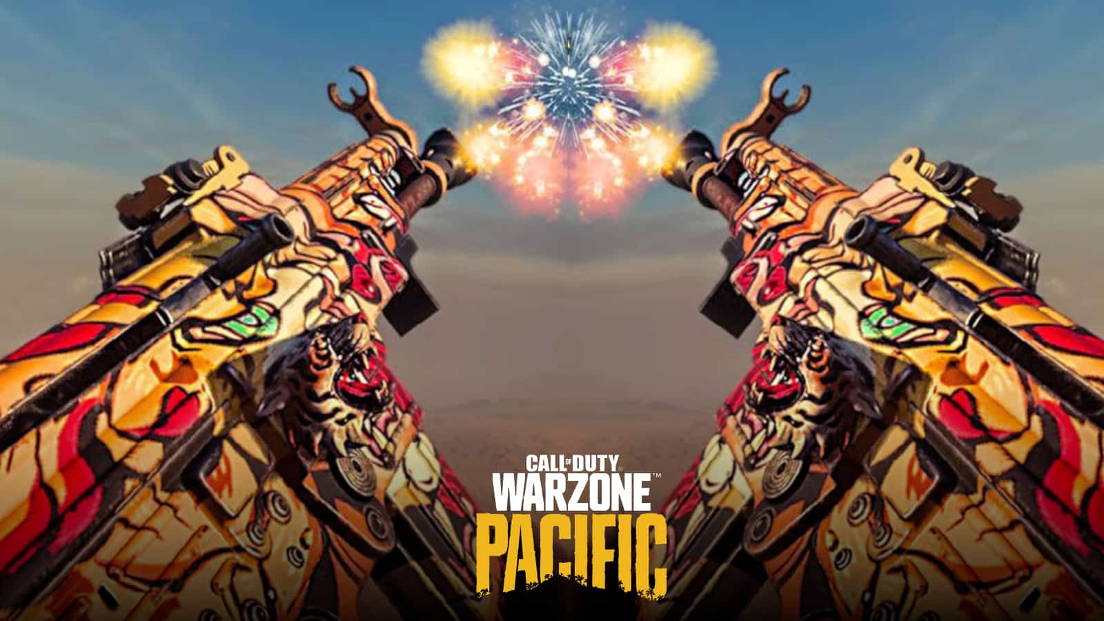 call of duty warzone pacific year of the tiger bundle