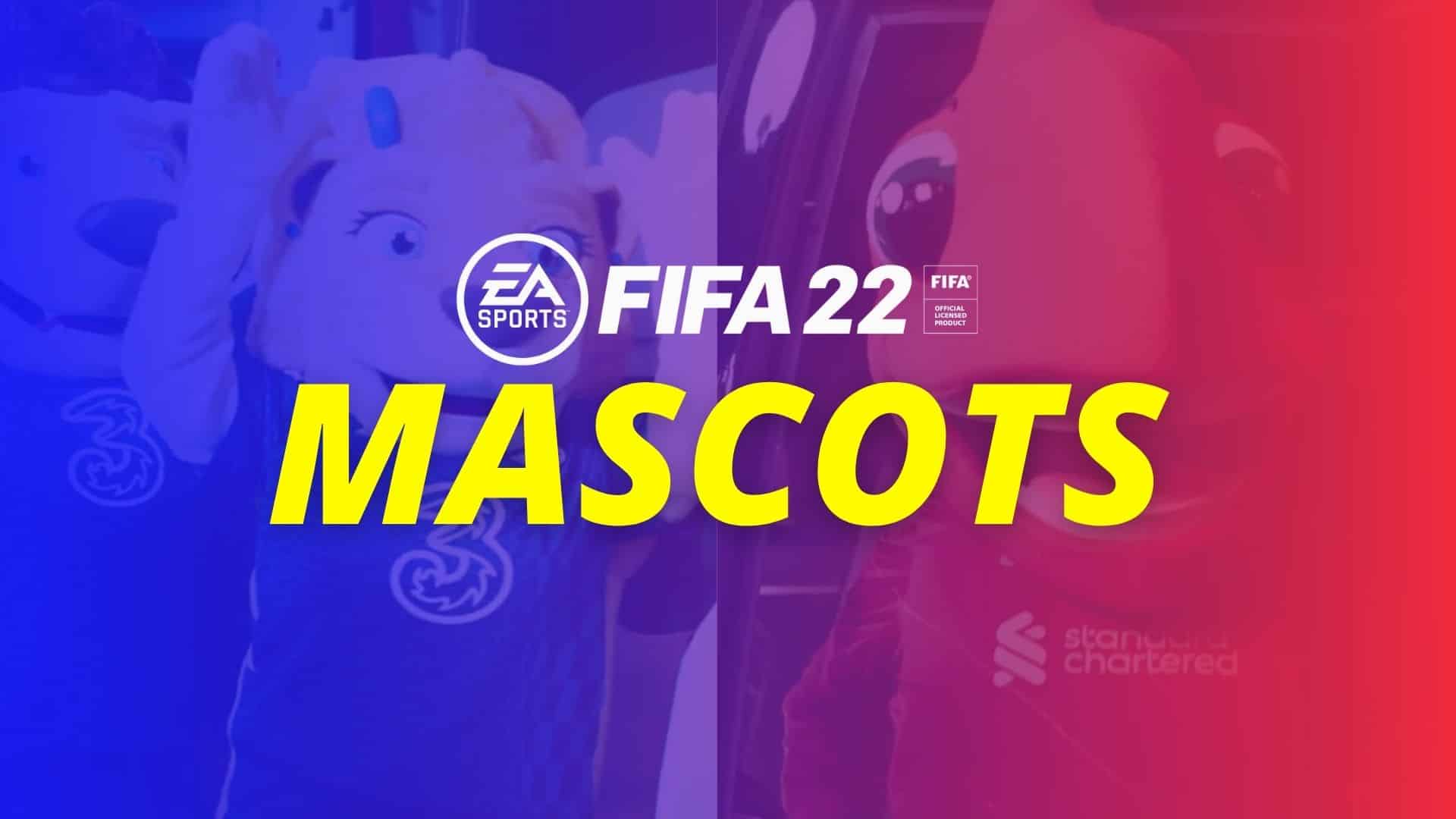 fifa 22 mascots