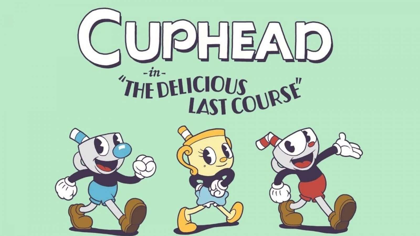 cuphead the delicious last course