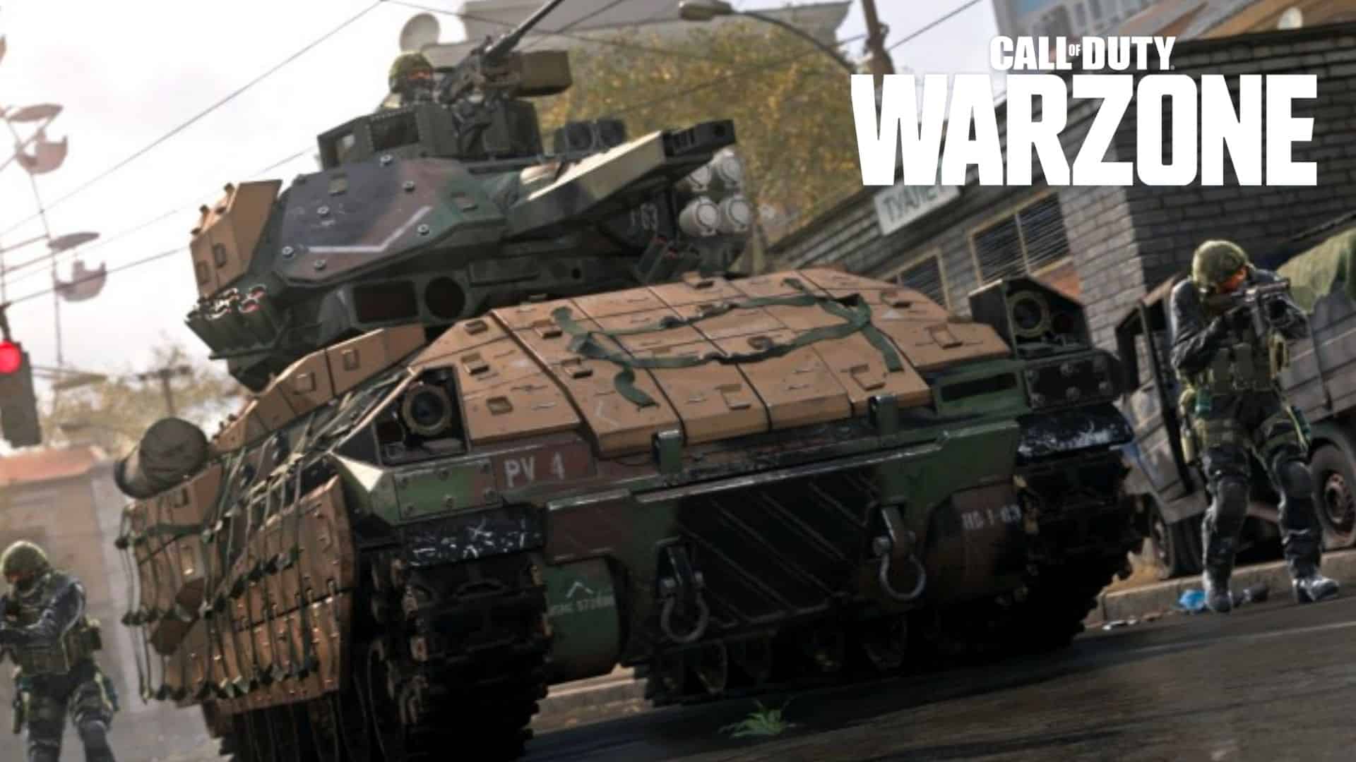 Tank in CoD Modern Warfare