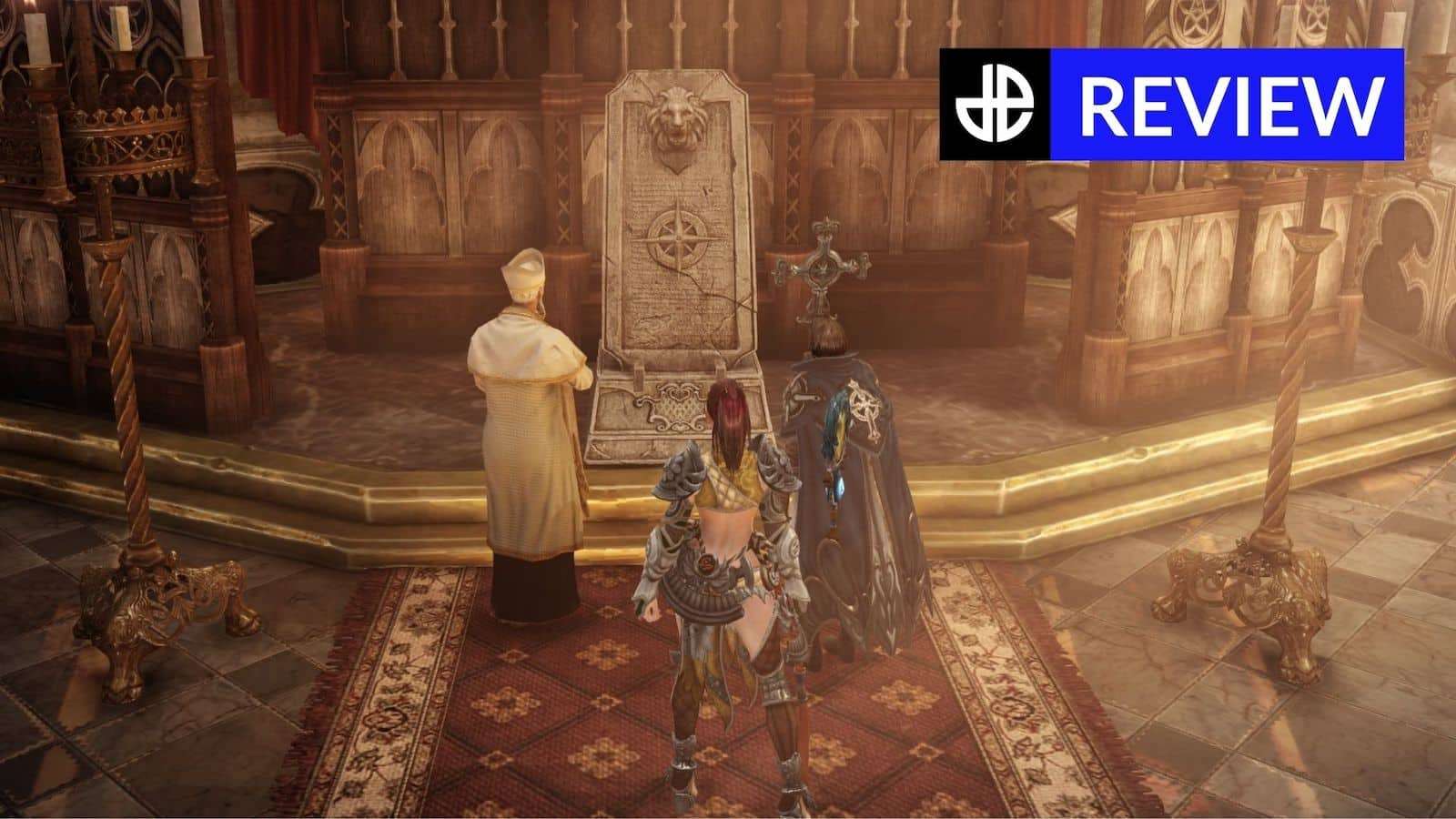 lost ark soulfist arden look at stone tablet in cathedral