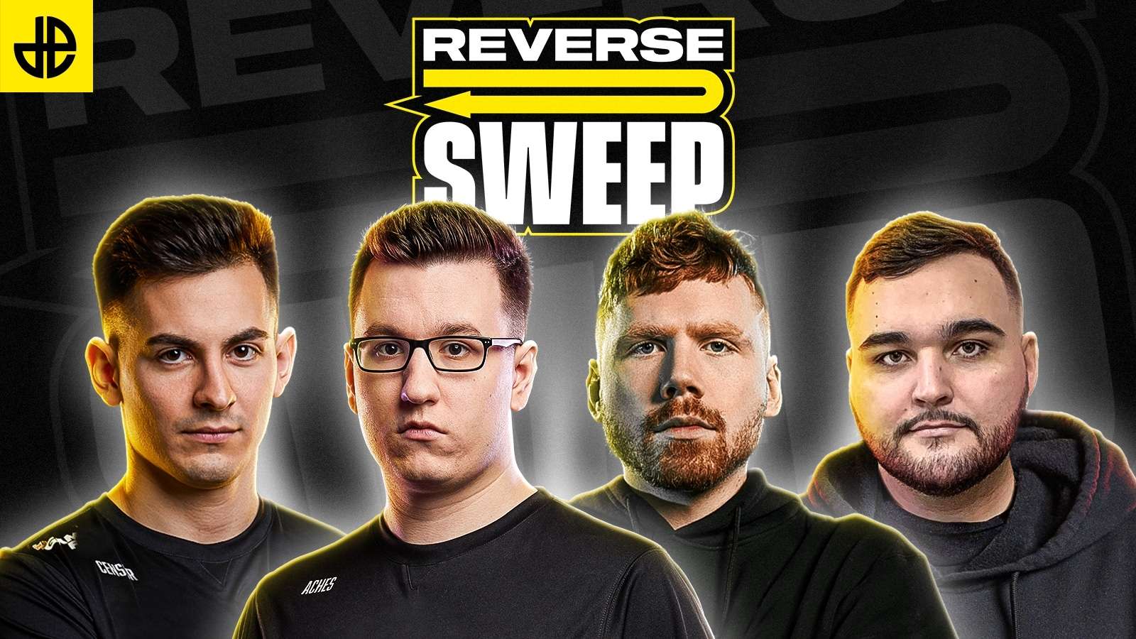 Reverse Sweep 2022 announcement with Censor, ACHES, Parasite and Enable