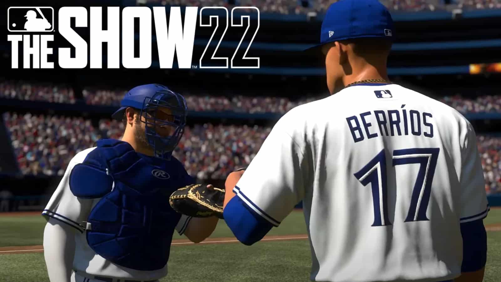 MLB The Show 22 white jersey