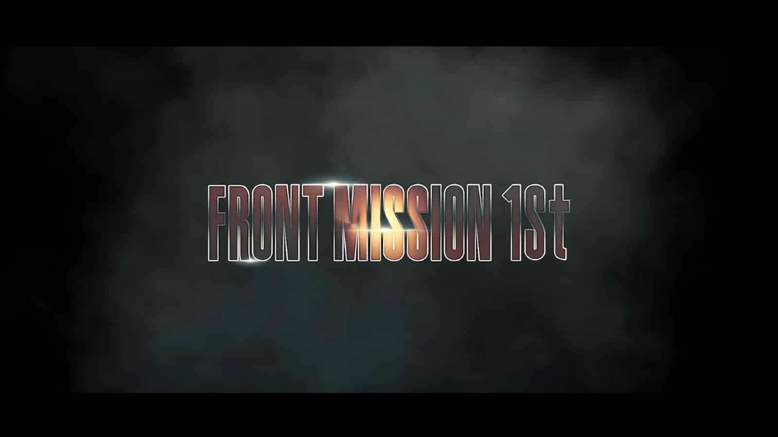Front Mission remake