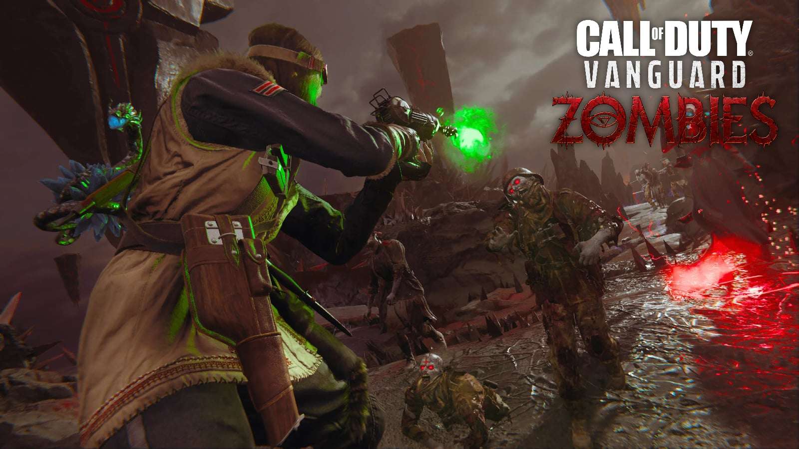 Zombies Ray gun addition