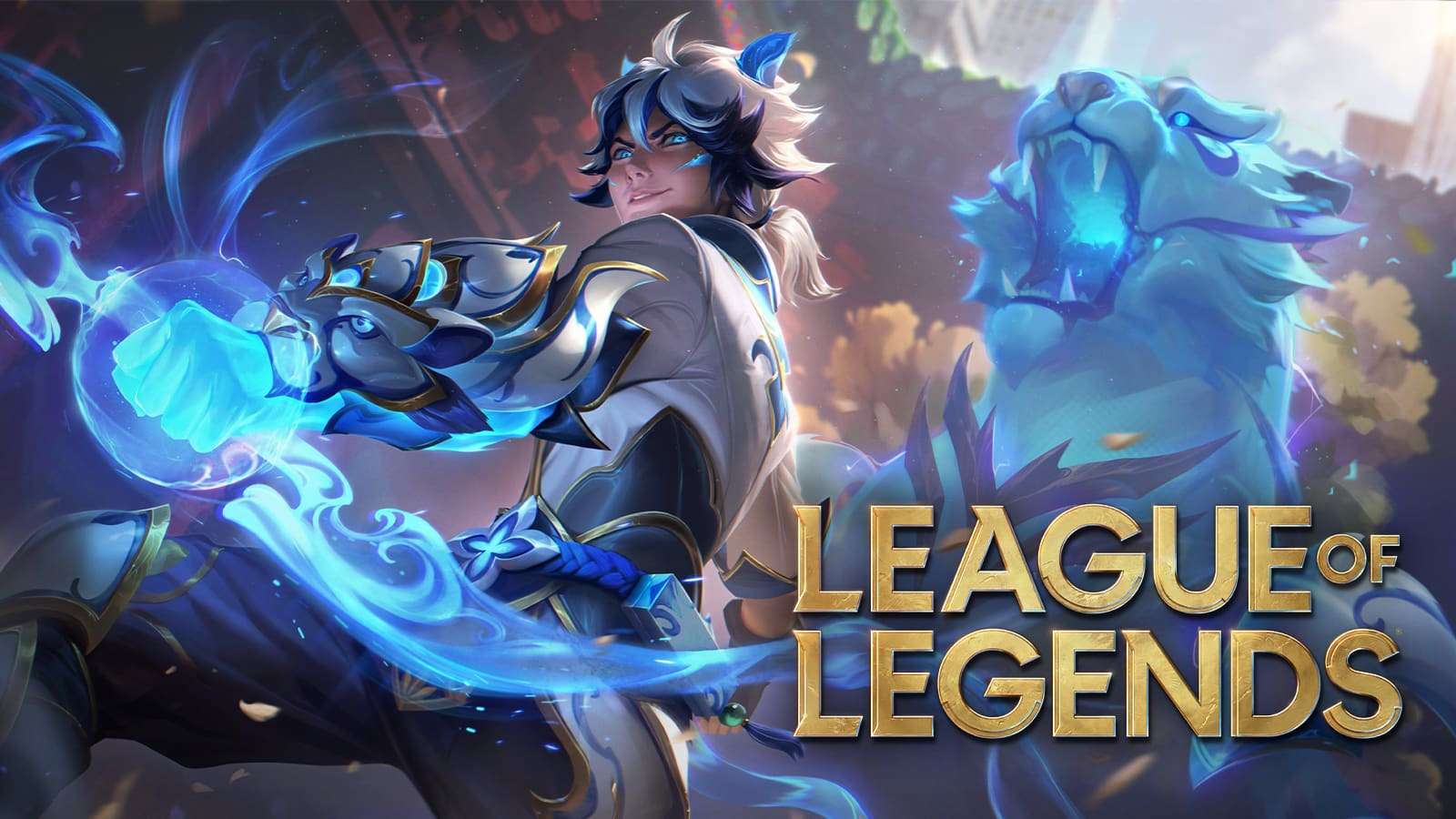 Porcelain Protector Ezreal in League of Legends