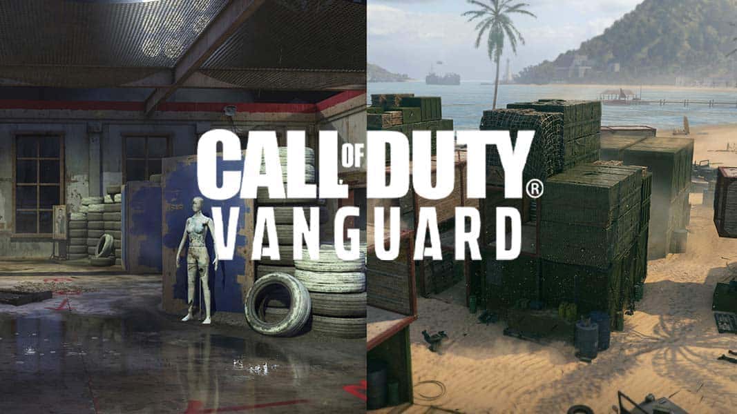 Das Haus and Shipment with Vanguard logo on top