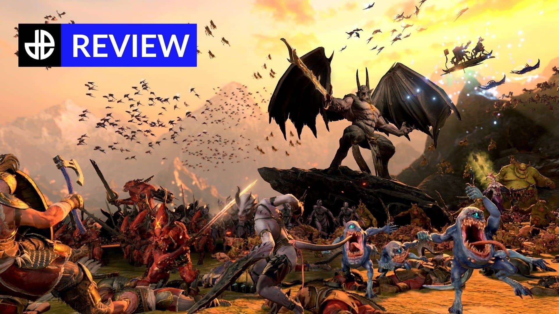 Total War Warhammer 3 review header image
