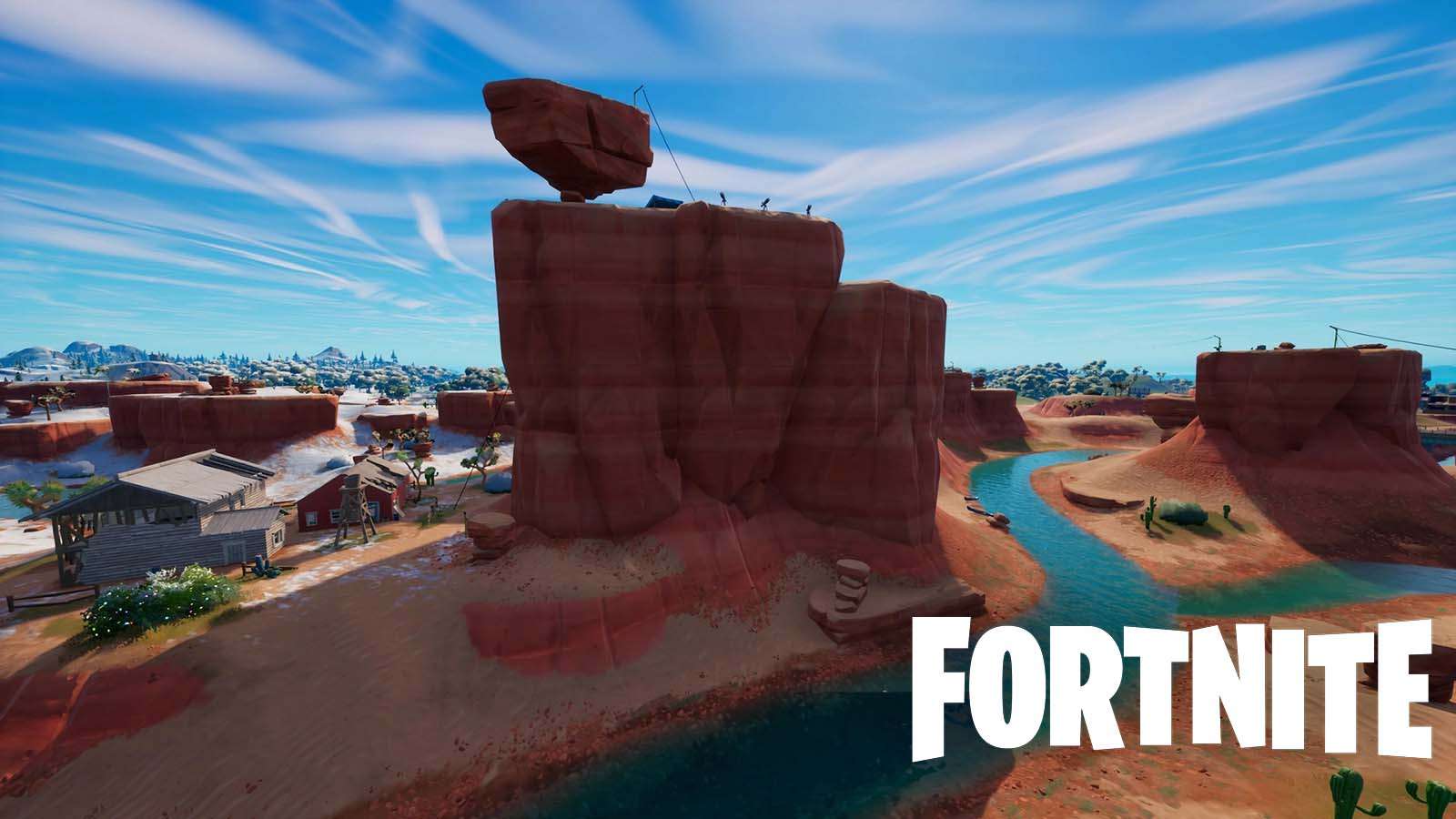 Fortnite Chapter 3 Impossible Rock