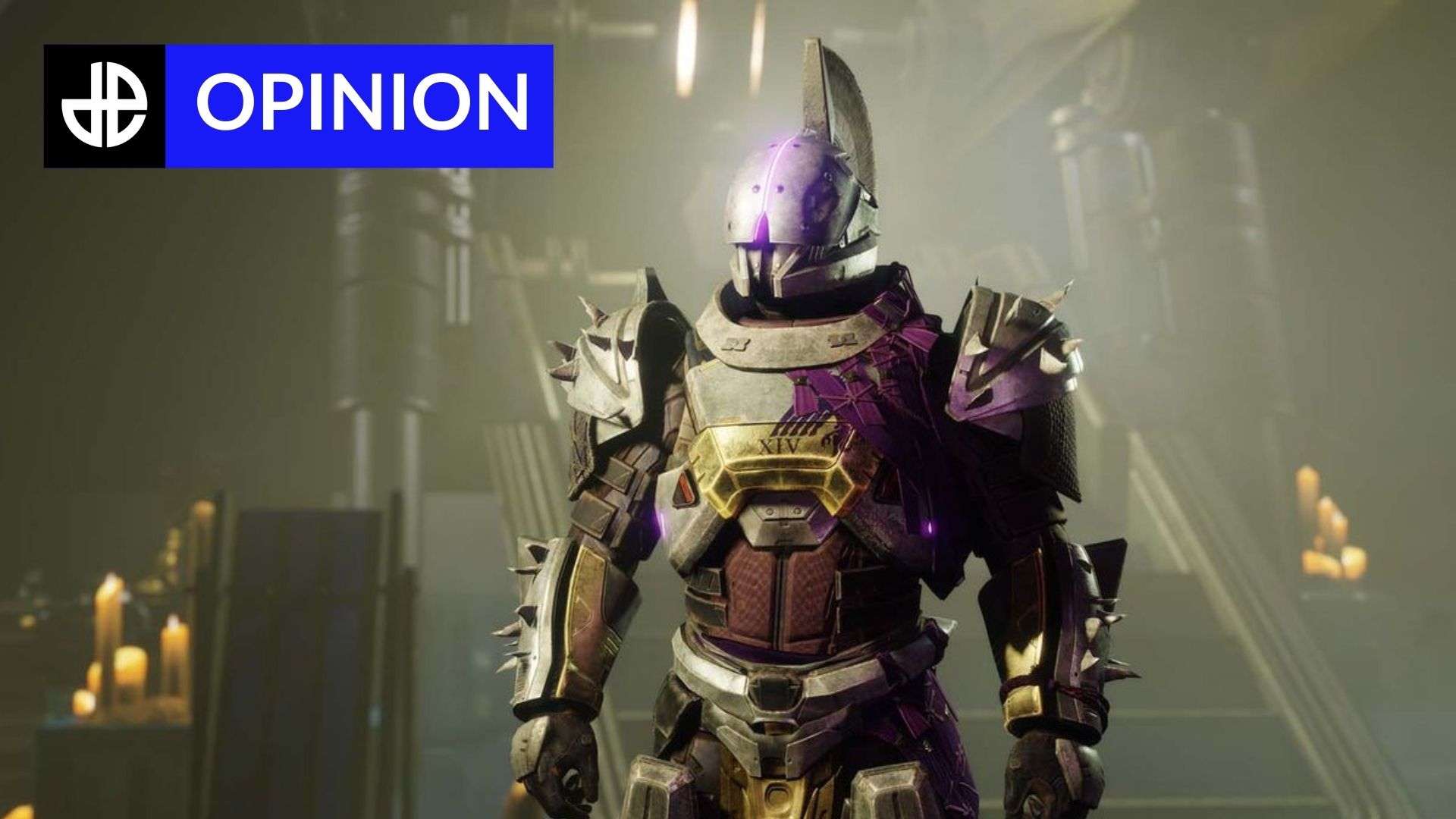 Destiny 2 Saint-14 character in the Tower