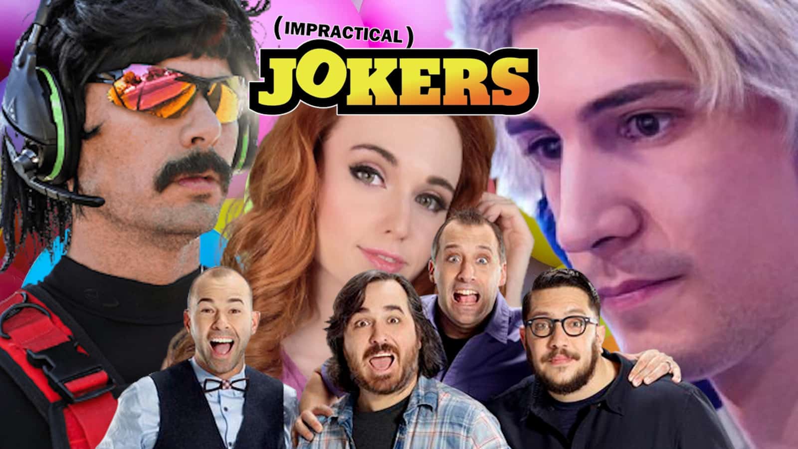 Twitch and youtubers guest star on Impractical Jokers