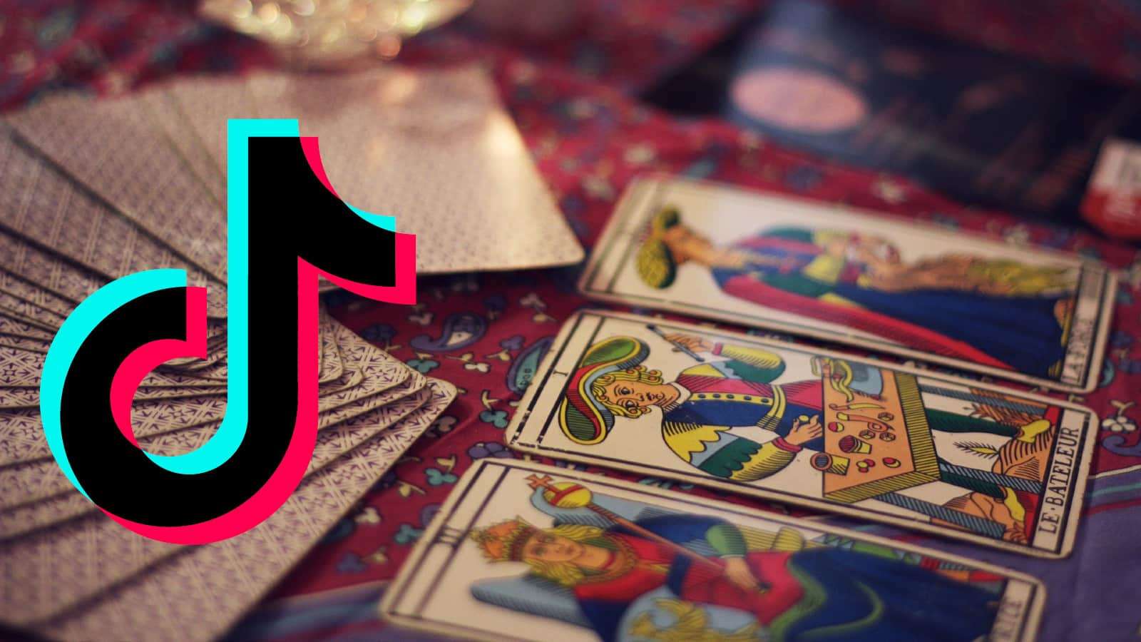 Tarot card readings on tiktok
