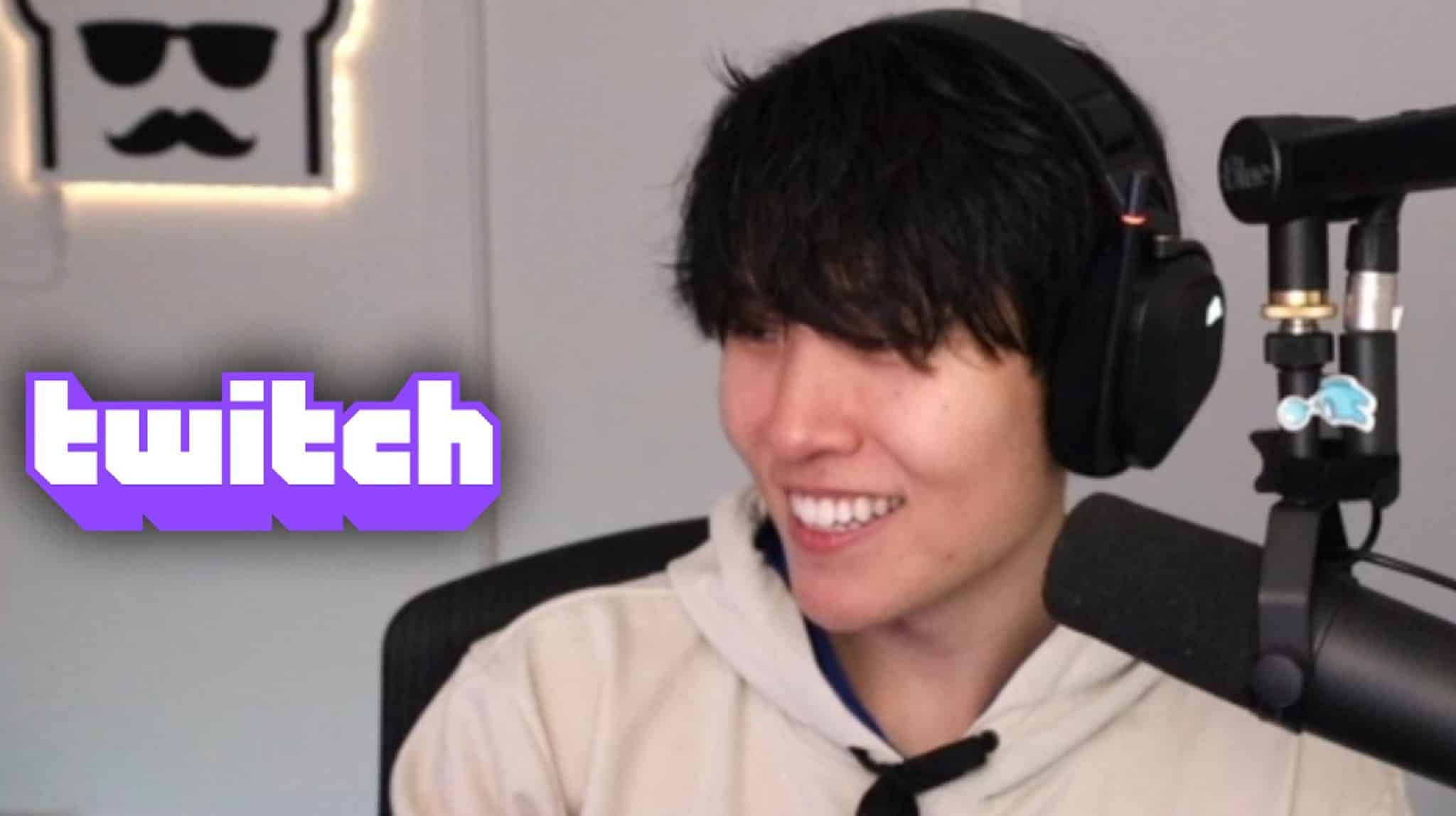 Disguised Toast streaming on Twitch