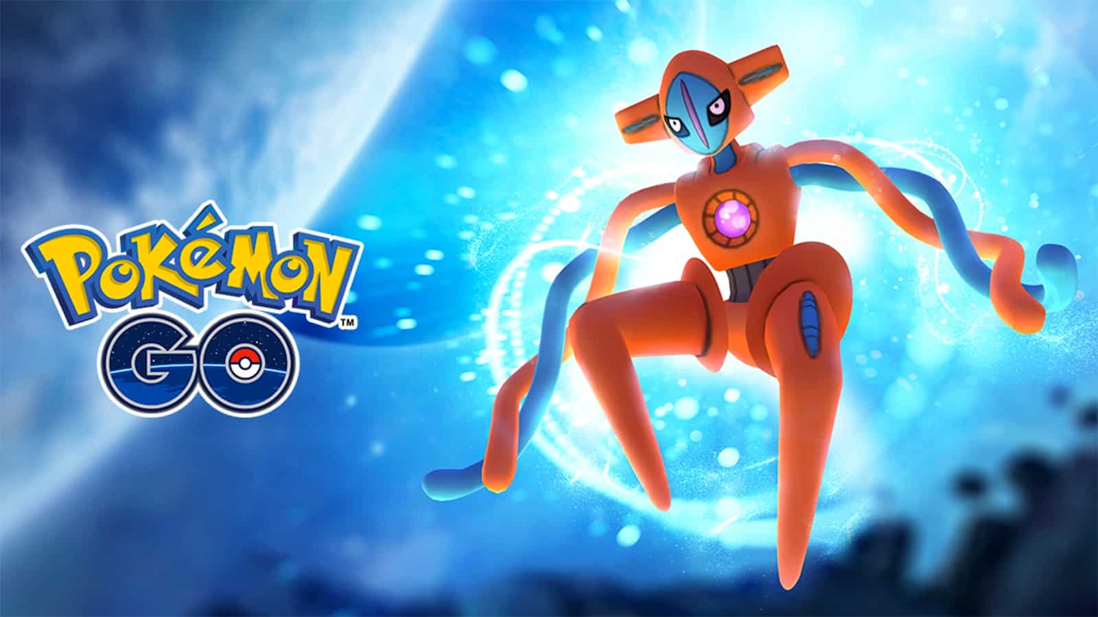The Deoxys forms in Pokemon Go