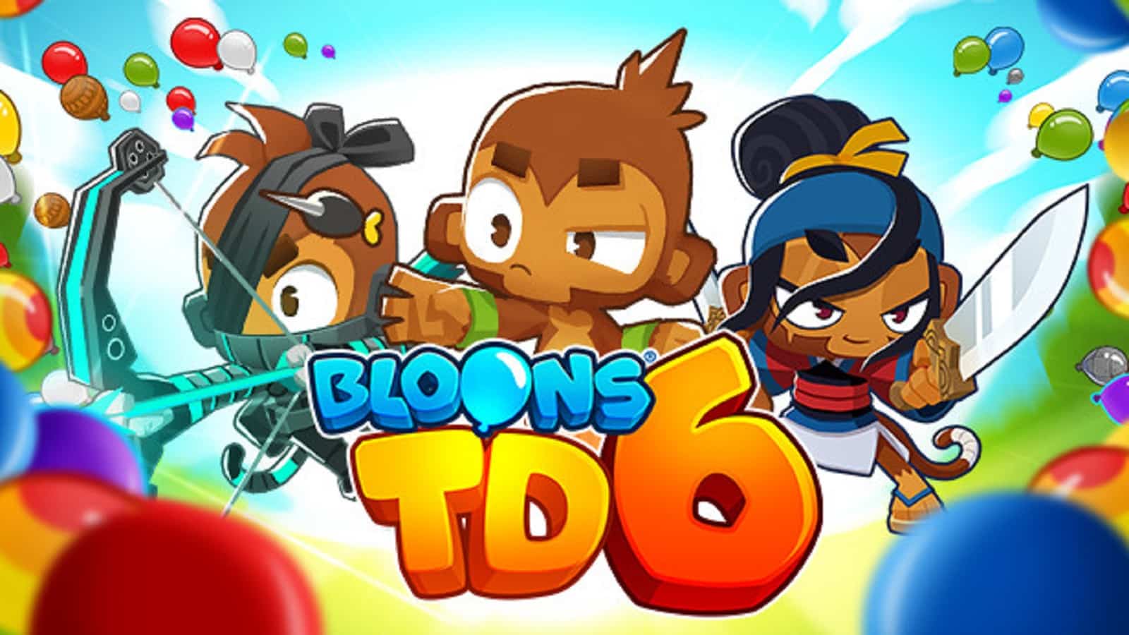 cover art for bloons td 6