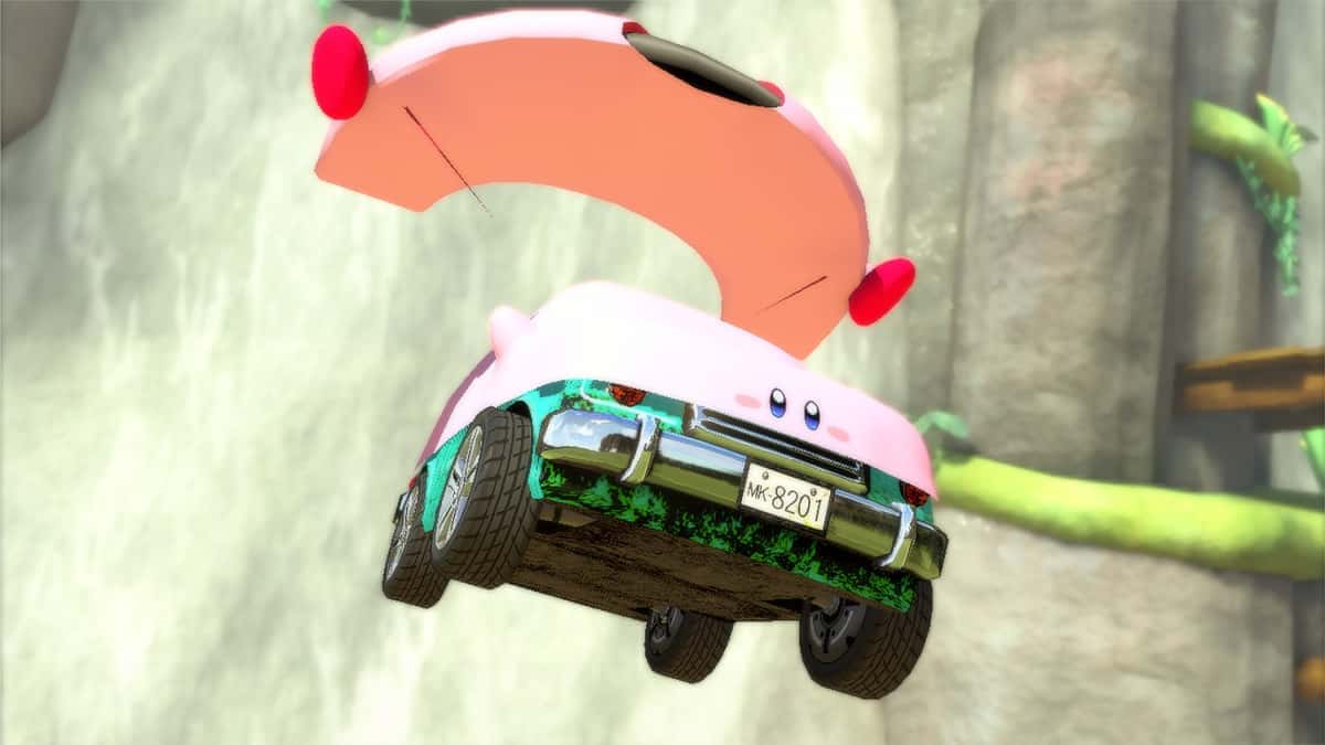 Carby in mario kart 8 deluxe