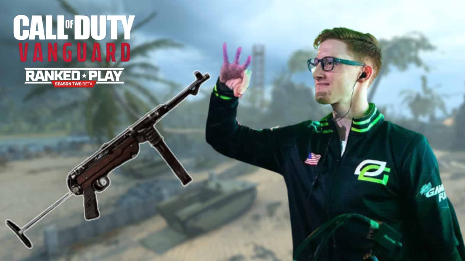 Scump reveals his Vanguard MP-40 loadout to dominate Ranked play