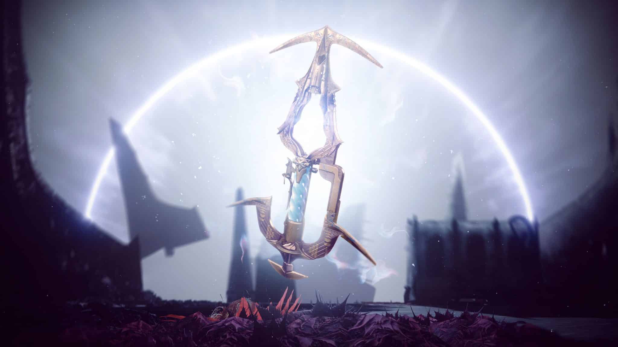 Destiny 2 Seasonal Artifact "Synaptic Spear" key art