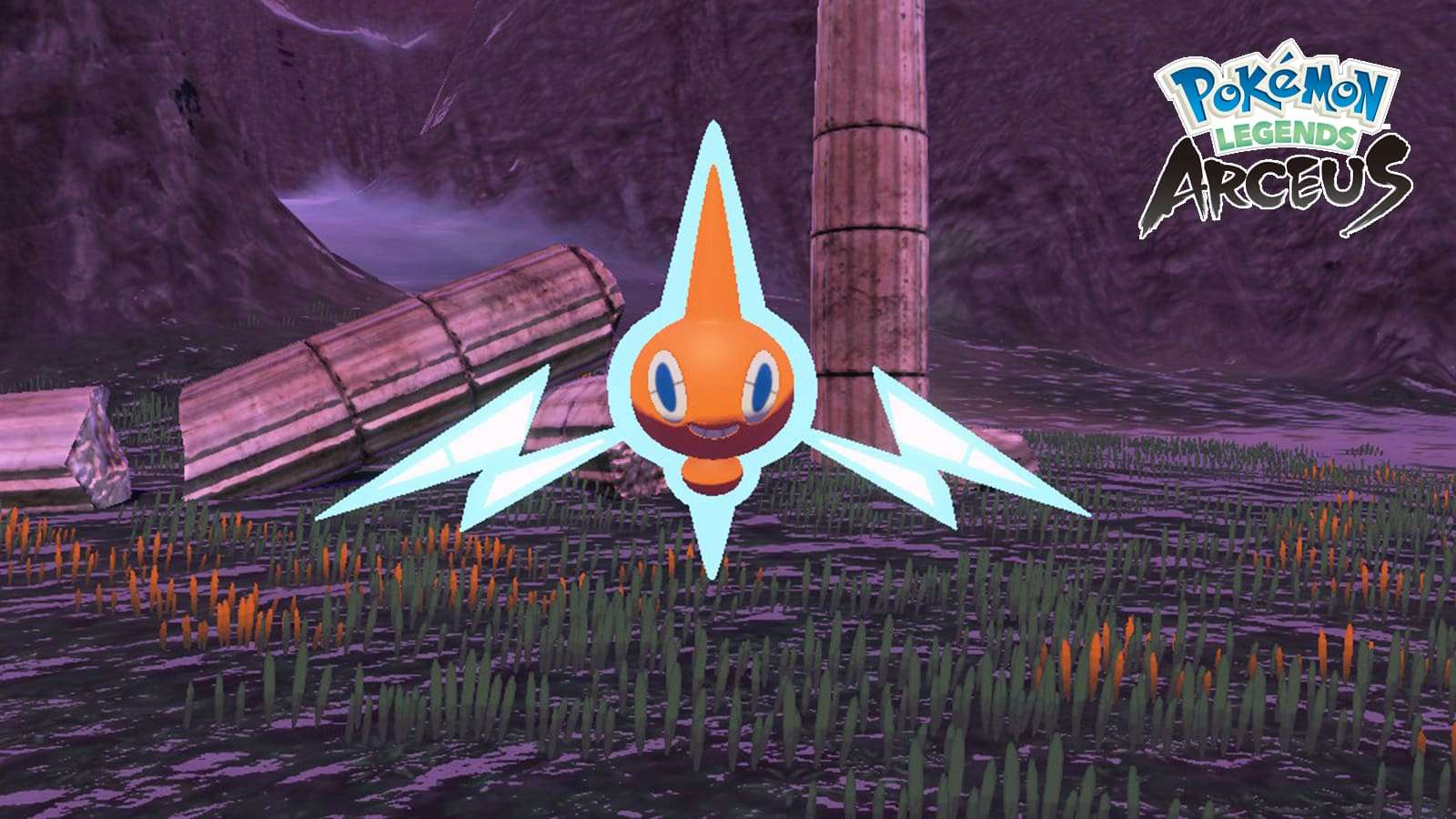 Rotom appearing in Pokemon Legends Arceus